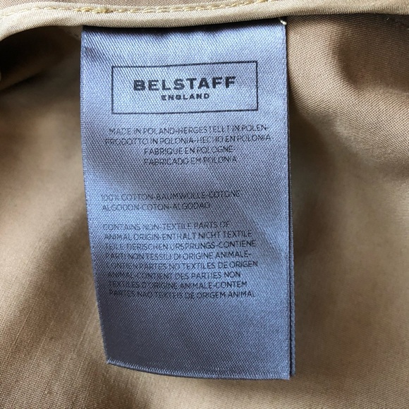 Belstaff Classic Trench Coat in Tan Italian Size 36 / US women’s XXS - Picture 2 of 14